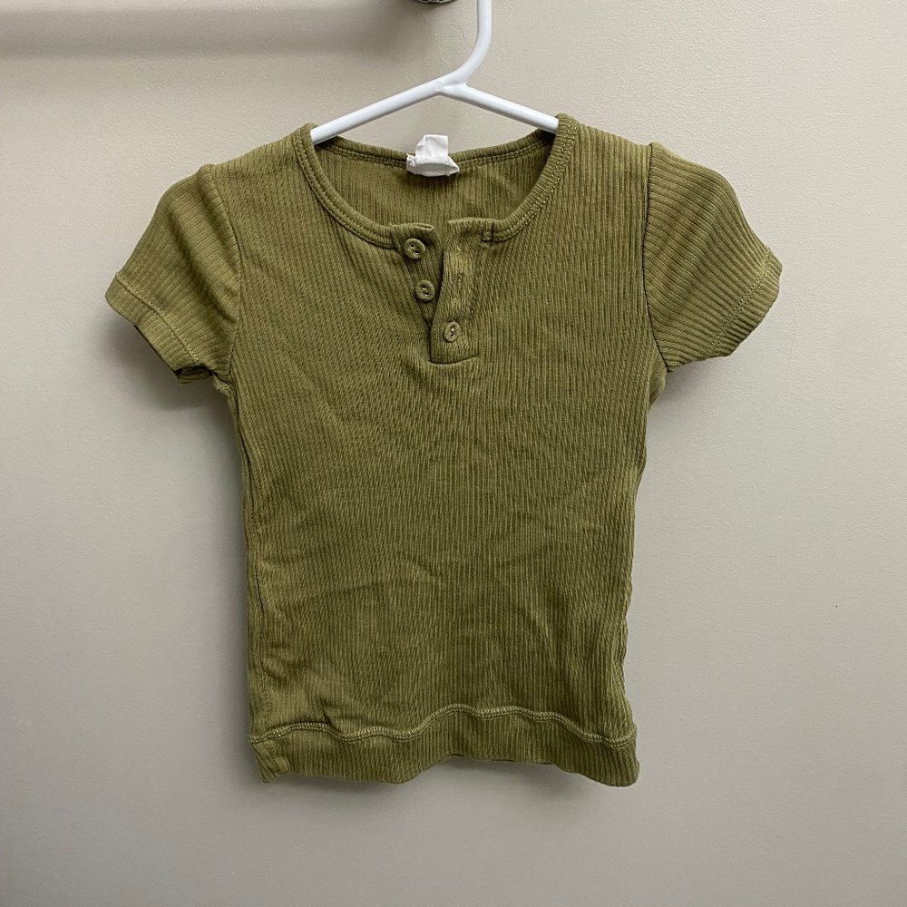 Ribbed TShirt 💛2 for 10💛